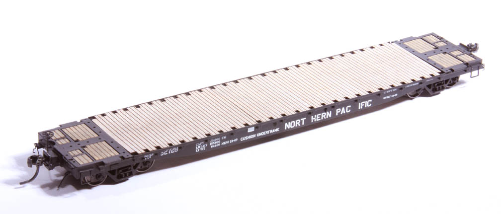 Proto 2000 52'6" Gondola American Model Builders #322 Laser-Cut Wood Deck For 