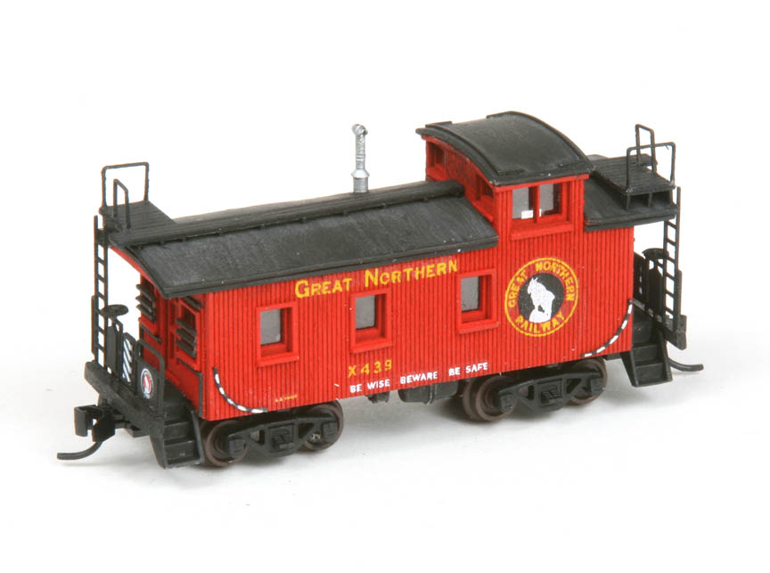 N Caboose Kits