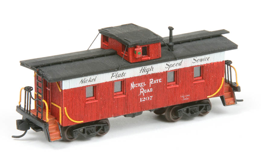 Cabooses Microscale Decal N Scale 60-1210 Pennsylvania Railroad Cabin Cars