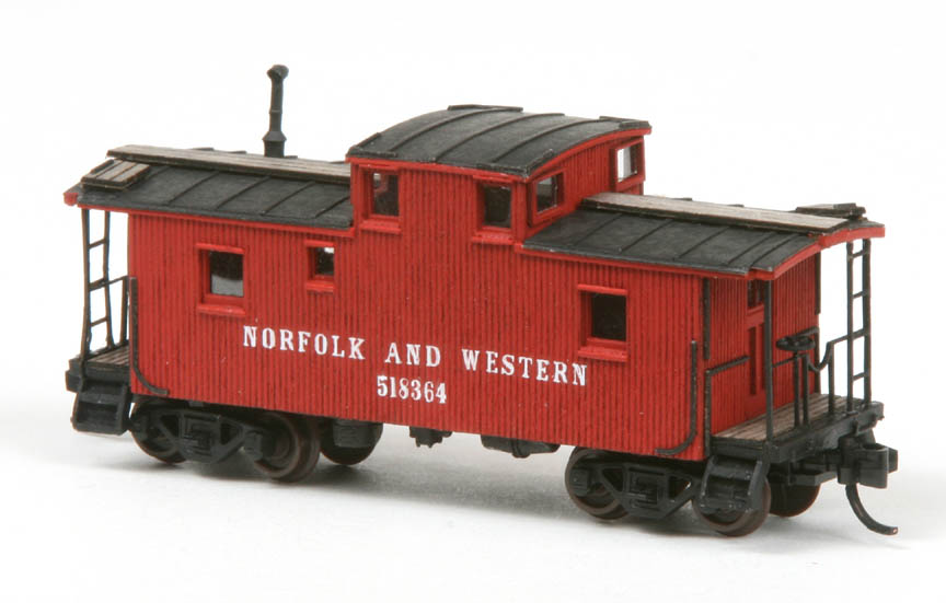 N Caboose Kits