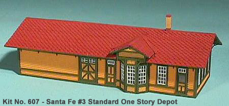 n scale wood building kits