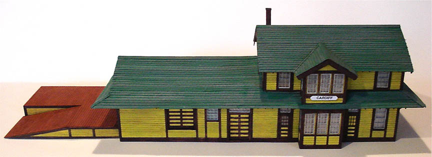 Model by Kathleen Fisher of Point Pleasant, PA